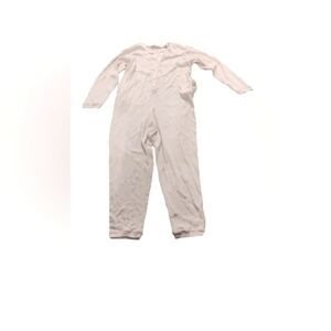 Vintage 2000s Victoria's Secret Long Johns Onesie Sz M